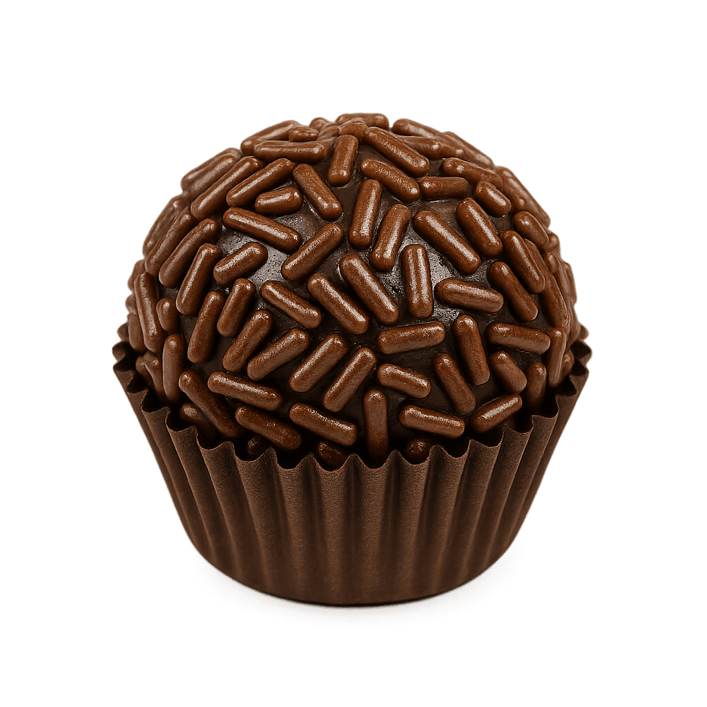 Referência visual de brigadeiros da Doce Mello, imagem 4
