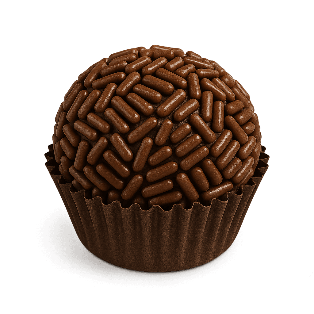 Referência visual de brigadeiros da Doce Mello, imagem 6